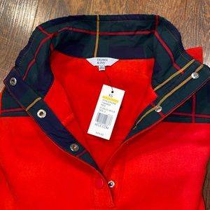 Crown & Ivy Mock Sweatshirt